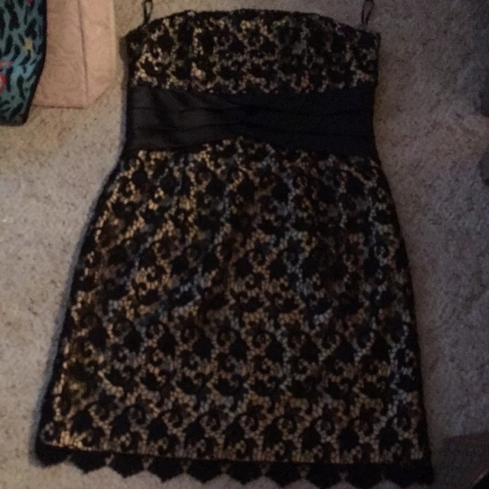 Jessica McClintock short evening dress size 10